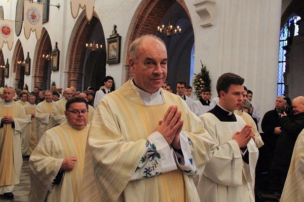 Rocznica sakry bp. Szlachetki