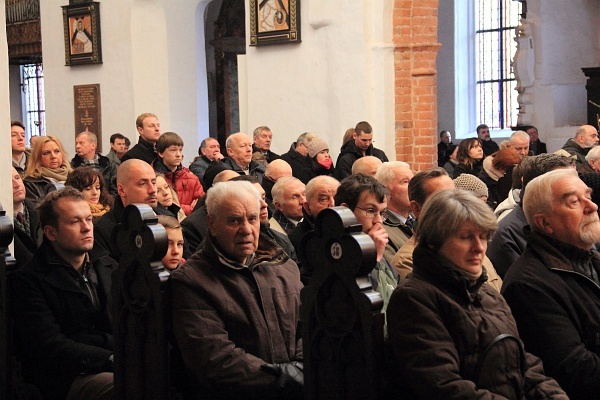 Rocznica sakry bp. Szlachetki