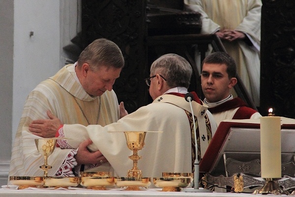 Rocznica sakry bp. Szlachetki