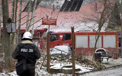 Pożar Domu Pomocy Społecznej, są ofiary