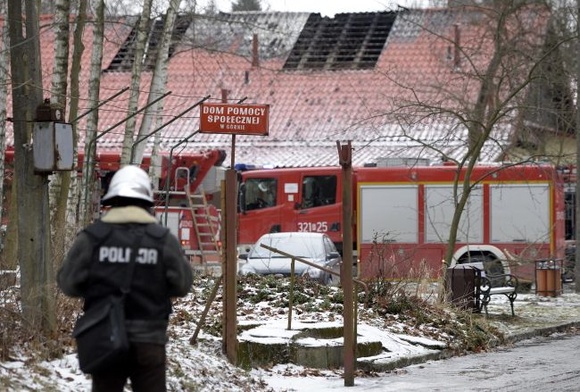 Pożar Domu Pomocy Społecznej, są ofiary