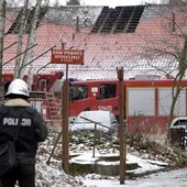 Pożar Domu Pomocy Społecznej, są ofiary