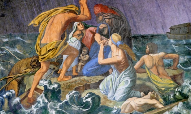 Potop – niepojęty, niszczący wszystko żywioł...