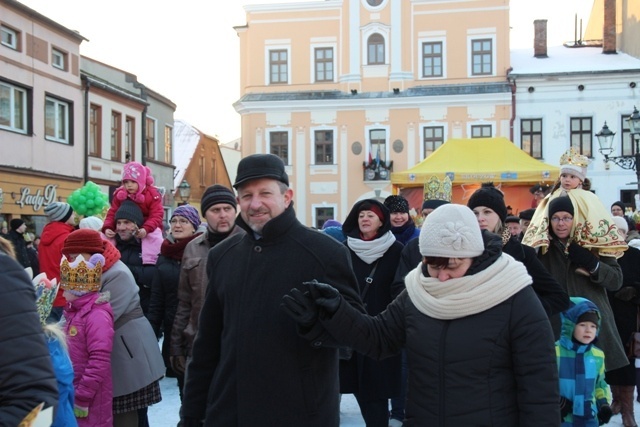 Orszak Trzech Króli w Skoczowie - 2015