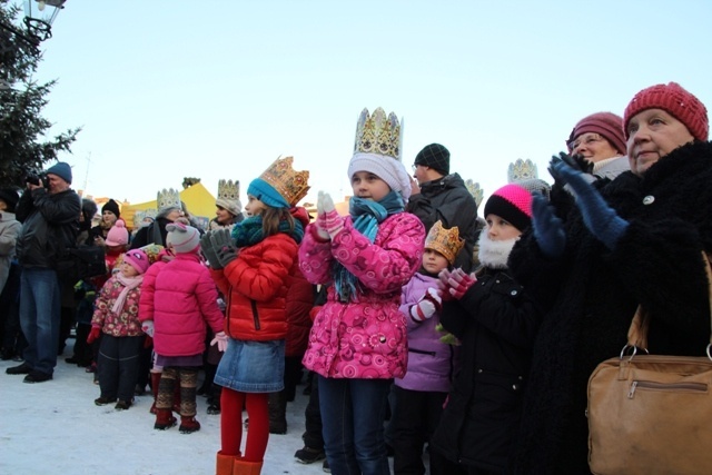 Orszak Trzech Króli w Skoczowie - 2015