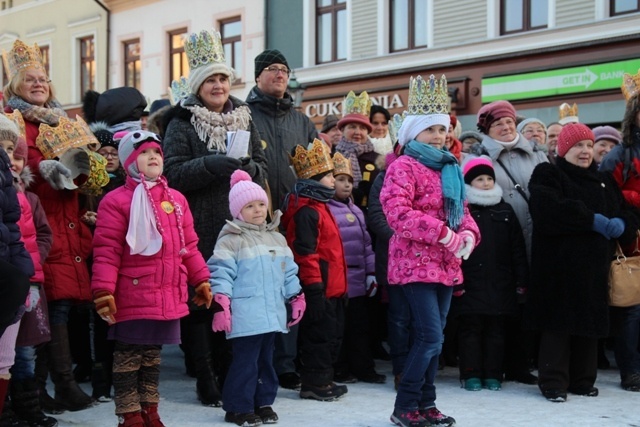 Orszak Trzech Króli w Skoczowie - 2015