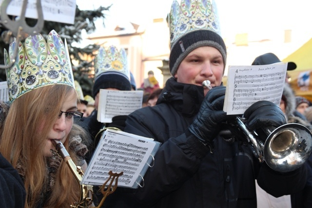 Orszak Trzech Króli w Skoczowie - 2015