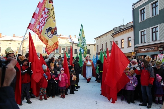 Orszak Trzech Króli w Skoczowie - 2015