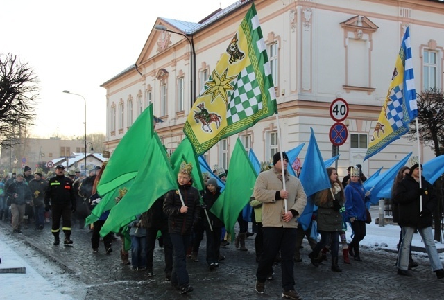 Orszak Trzech Króli w Skoczowie - 2015