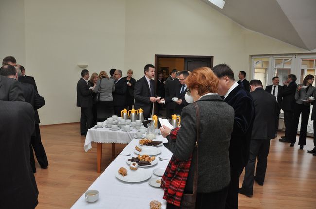 Spotkanie biskupa z samorządowcami