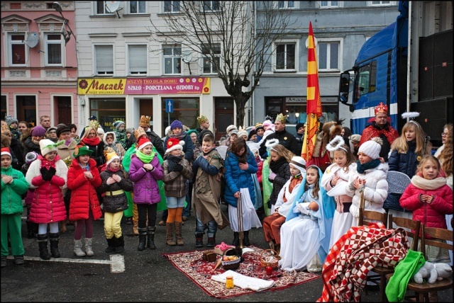 Orszak Trzech Króli w Lubsku