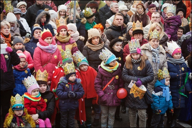 Orszak Trzech Króli w Lubsku