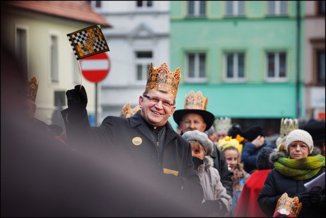 Orszak Trzech Króli w Lubsku