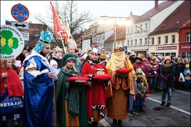 Orszak Trzech Króli w Lubsku