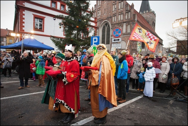 Orszak Trzech Króli w Lubsku