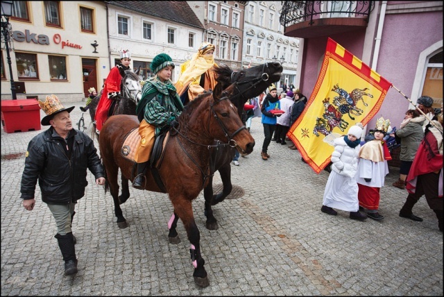 Orszak Trzech Króli w Lubsku