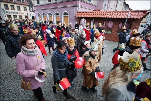 Orszak Trzech Króli w Lubsku