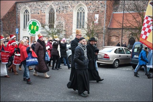 Orszak Trzech Króli w Lubsku