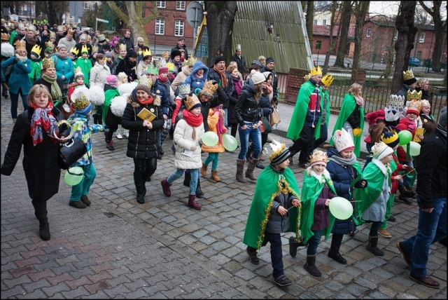 Orszak Trzech Króli w Lubsku