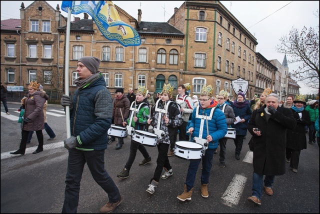 Orszak Trzech Króli w Lubsku