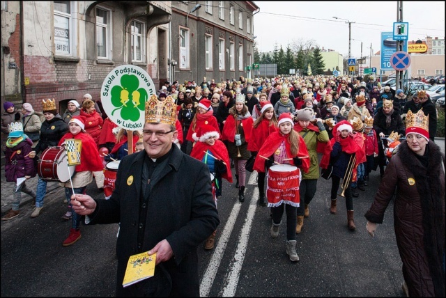 Orszak Trzech Króli w Lubsku