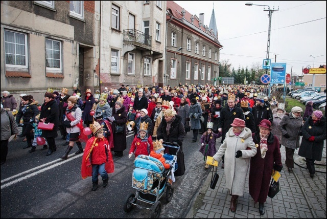 Orszak Trzech Króli w Lubsku