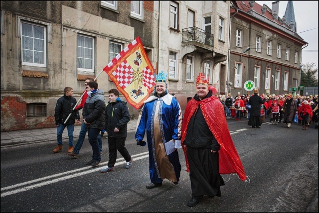 Orszak Trzech Króli w Lubsku