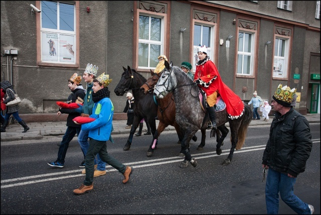 Orszak Trzech Króli w Lubsku