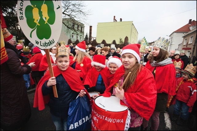 Orszak Trzech Króli w Lubsku