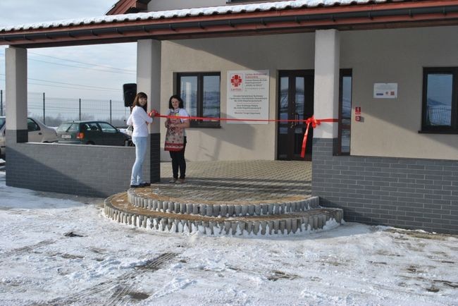 Otwarcie Domu dla Niepełnosprawnych w Spytkowicach