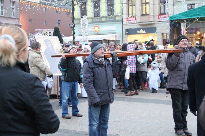 Krzyż ŚDM w Rybniku