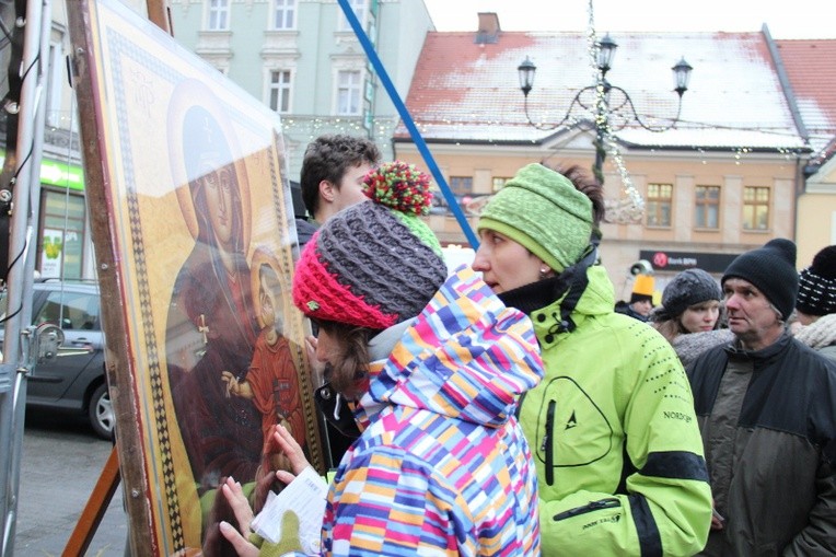 Krzyż ŚDM w Rybniku