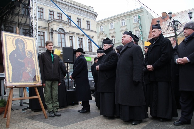 Krzyż ŚDM w Rybniku