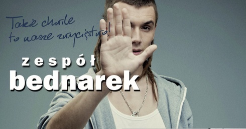 Kamil Bednarek zaśpiewa dla "Barki"