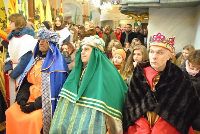 Orszak Trzech Króli w Skawinie, cz. 2