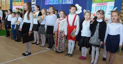 Uśmiech jest wielkim szczęściem ludzi