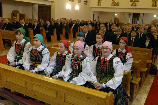 Opłatek samorządowców w radomskim seminarium