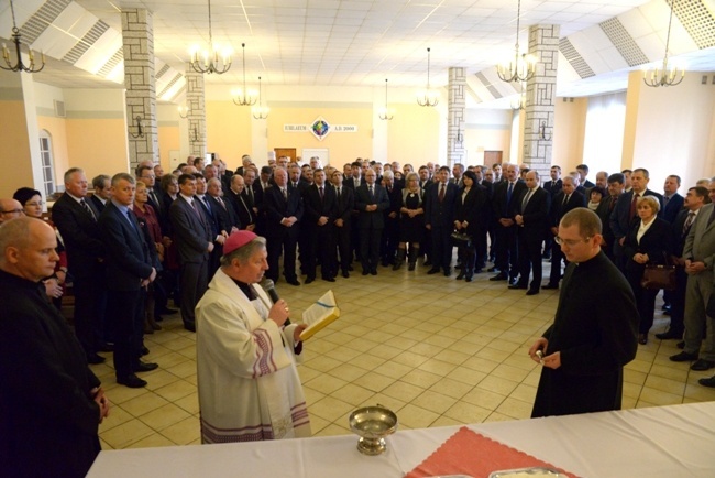 W spotkaniu wzięło udział około 150 samorządowców różnego szczebla z terenu całej diecezji