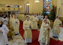 Celebra w intencji abp. Zygmunta Zimowskiego w seminaryjnej kaplicy