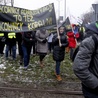 "2 tys. górników kontynuuje protest"