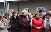 Manifestacja poparcia dla górników kopalni "Brzeszcze"