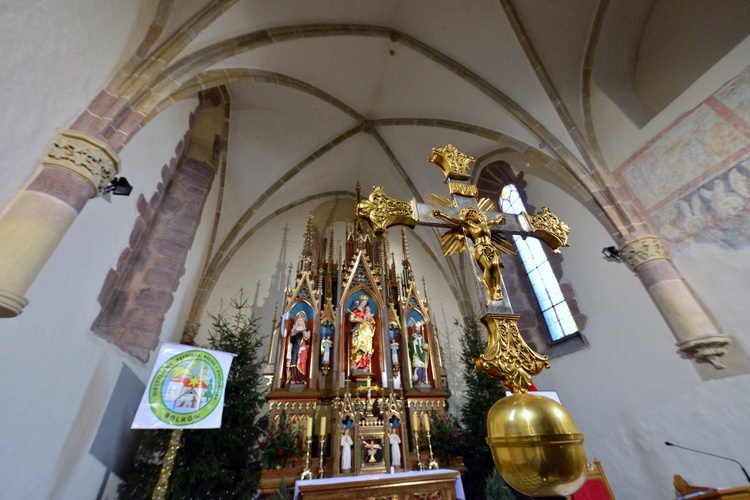 Ołtarz w Bolkowie