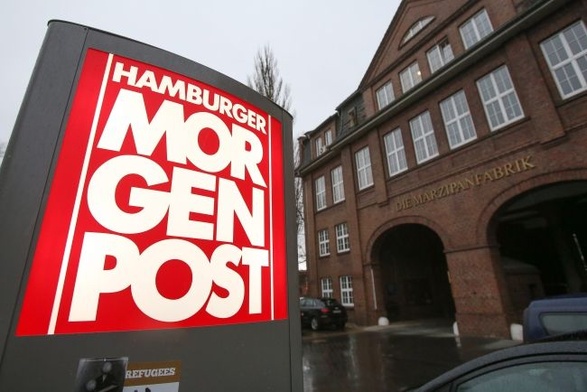 W Niemczech podpalono redakcję pisma