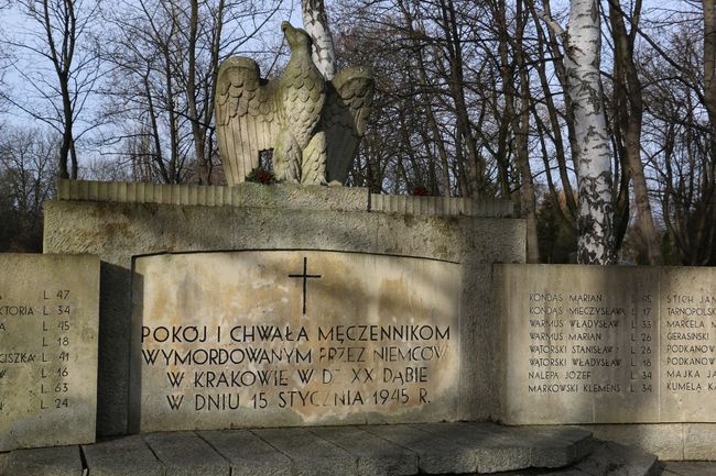 70. rocznica pacyfikacji Dąbia