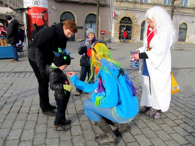 23. finał WOŚP w Krakowie