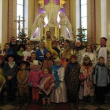 Ks. Mateusz Dziedzic w Poroninie