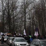 Protest w Sośnicy w obronie kopalń