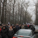 Protest w Sośnicy w obronie kopalń