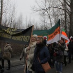 Protest w Sośnicy w obronie kopalń