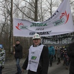 Protest w Sośnicy w obronie kopalń